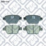 Колодки гальмівні дискові (задні) Q093-1313