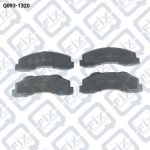 КОЛОДКИ ТОРМ ПЕРЕДН Q093-1320