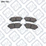 КОЛОДКИ ТОРМОЗНЫЕ ЗАДНИЕ ДИСКОВЫЕ Q093-1321