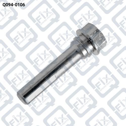 Напрямна переднього гальмівного супорта Q094-0106