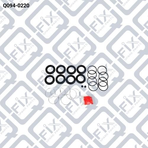 Ремкомплект переднього гальмівного супорта Q094-0220