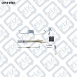 Комплект для встановлення задніх лівих гальмівних колодок (барабан) Q094-0583