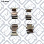 Ремкомплект гальмівних колодок (пружинки) Q094-0593