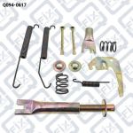 РЕМКОМПЛЕКТ ЗАДНИХ ТОРМОЗНЫХ КОЛОДОК ПРАВЫЙ Q094-0617