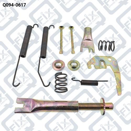 РЕМКОМПЛЕКТ ЗАДНИХ ТОРМОЗНЫХ КОЛОДОК ПРАВЫЙ Q094-0617