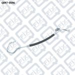 ШЛАНГ МАСЛЯНОГО РАДИАТОРА Q097-0596