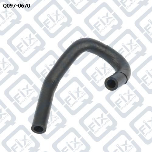 ШЛАНГ МАСЛЯНОГО РАДИАТОРА Q097-0670