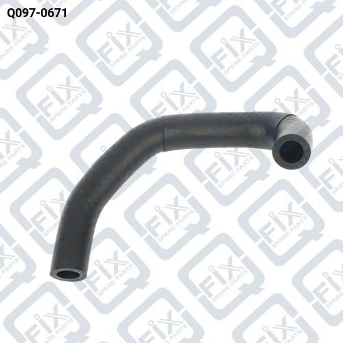 ШЛАНГ МАСЛЯНОГО РАДИАТОРА Q097-0671