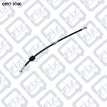 ШЛАНГ ТОРМОЗНОЙ ПЕРЕДНИЙ ПРАВЫЙ Q097-0740