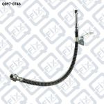 ШЛАНГ ТОРМОЗНОЙ ПЕРЕДНИЙ ЛЕВЫЙ Q097-0746