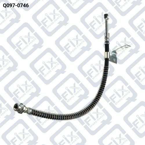 ШЛАНГ ТОРМОЗНОЙ ПЕРЕДНИЙ ЛЕВЫЙ Q097-0746