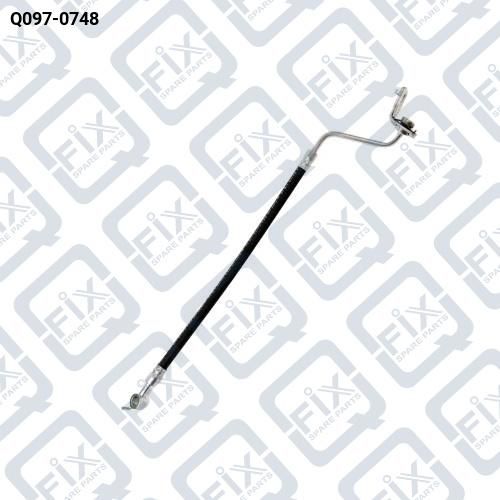 ШЛАНГ ТОРМОЗНОЙ ЗАДНИЙ ЛЕВЫЙ Q097-0748