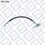 ШЛАНГ ТОРМОЗНОЙ ПЕРЕДНИЙ ПРАВЫЙ Q097-0749