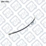 ШЛАНГ ТОРМОЗНОЙ ПЕРЕДНИЙ ЛЕВЫЙ Q097-0751
