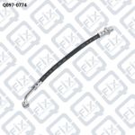 ШЛАНГ ТОРМОЗНОЙ ЗАДНИЙ Q097-0774