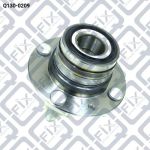 Маточина (задня) Q130-0209