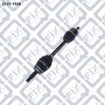 ПОЛУОСЬ ЗАДН L (в сборе) (без блокировки дифференциала) Q131-1526