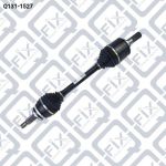 ПОЛУОСЬ ЗАДН R (в сборе) (под блокировку дифференциала) Q131-1527