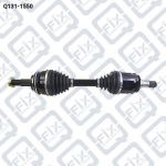 ПОЛУОСЬ ПЕРЕДЯЯ ЛЕВАЯ (в сборе) Q131-1550