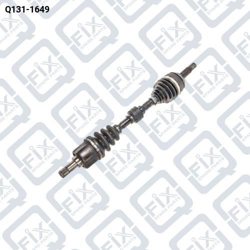 ПОЛУОСЬ ЛЕВАЯ Q131-1649