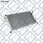 Радіатор кондиціонера Q172-0068