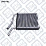 РАДИАТОР ПЕЧКИ Q172-0102