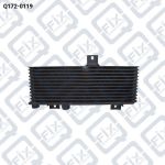 РАДИАТОР МАСЛЯНЫЙ ДВИГАТЕЛЯ (маслоохладитель) Q172-0119