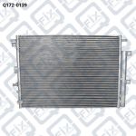 РАДИАТОР КОНДИЦИОНЕРА Q172-0139