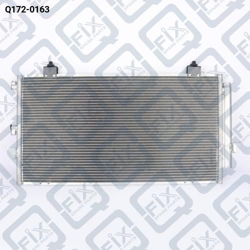 РАДИАТОР КОНДИЦИОНЕРА Q172-0163