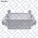 РАДИАТОР ОХЛАЖДЕНИЯ (маслоохладитель) Q172-0211