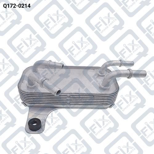 РАДИАТОР ОХЛАЖДЕНИЯ (маслоохладитель) Q172-0214