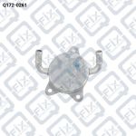 РАДИАТОР ОХЛАЖДЕНИЯ АКПП (маслоохладитель) Q172-0261