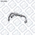 РАДИАТОР СИСТЕМЫ РЕЦИРКУЛЯЦИИ EGR Q172-0279