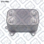 РАДИАТОР ОХЛАЖДЕНИЯ (маслоохладитель) Q172-0303