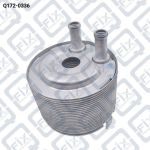 РАДИАТОР ОХЛАЖДЕНИЯ (маслоохладитель) Q172-0336