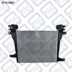 РАДИАТОР ИНТЕРКУЛЕРА Q172-0367