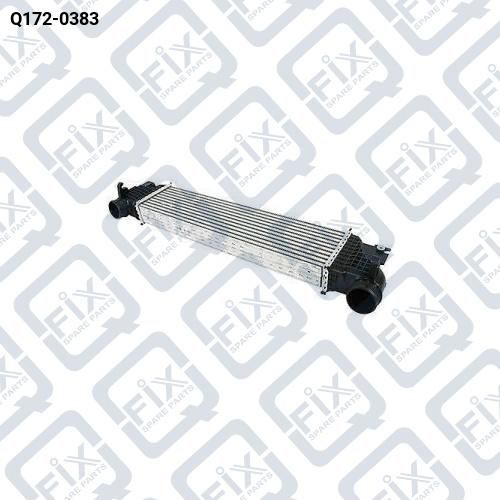 РАДИАТОР ИНТЕРКУЛЕРА Q172-0383