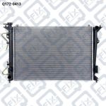 РАДИАТОР ОХЛАЖДЕНИЯ ДВИГАТЕЛЯ Q172-0413