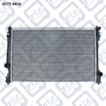 РАДИАТОР ОХЛАЖДЕНИЯ ДВИГАТЕЛЯ Q172-0416