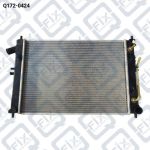 РАДИАТОР ОХЛАЖДЕНИЯ ДВИГАТЕЛЯ Q172-0424