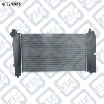 РАДИАТОР ОХЛАЖДЕНИЯ Q172-0478