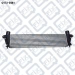 РАДИАТОР ИНТЕРКУЛЕРА Q172-0481