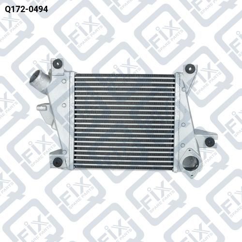 РАДИАТОР ИНТЕРКУЛЕРА Q172-0494