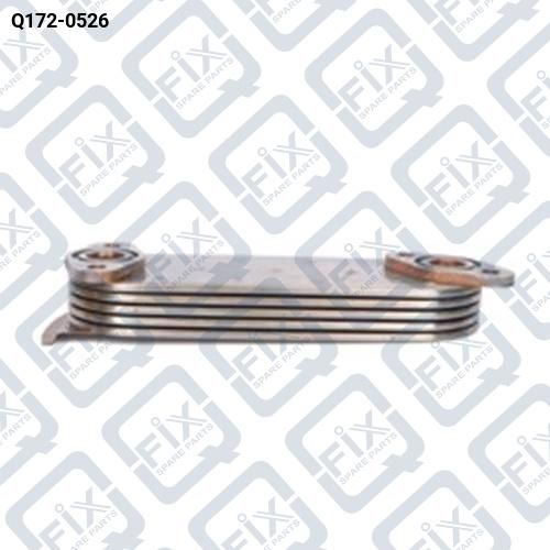 РАДИАТОР МАСЛЯНЫЙ Q172-0526