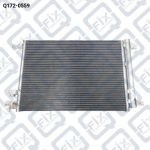 РАДИАТОР КОНДИЦИОНЕРА Q172-0559