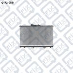 РАДИАТОР ОХЛАЖДЕНИЯ Q172-0581