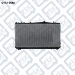 РАДИАТОР ОХЛАЖДЕНИЯ ДВИГАТЕЛЯ АКПП Q172-0586
