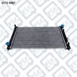 РАДИАТОР ОХЛАЖДЕНИЯ Q172-0587