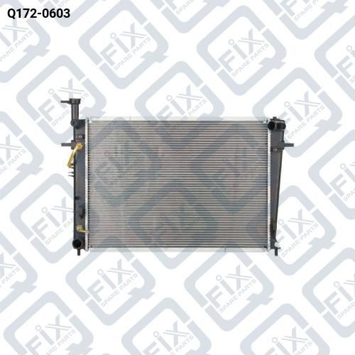 РАДИАТОР ОХЛАЖДЕНИЯ ДВИГАТЕЛЯ (АКПП) Q172-0603