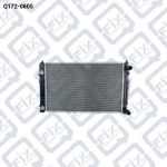РАДИАТОР ОХЛАЖДЕНИЯ ДВИГАТЕЛЯ Q172-0605